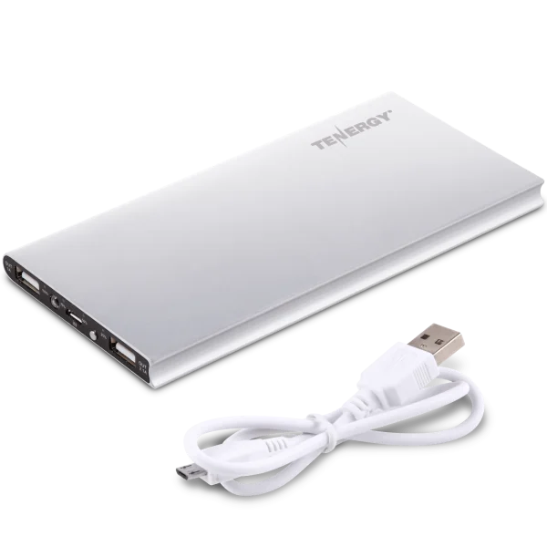 Tenergy Aluminum Power Bank