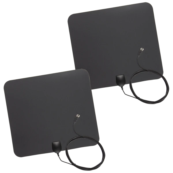 2-Pack: Ultra-Thin 1080p HDTV Antennas
