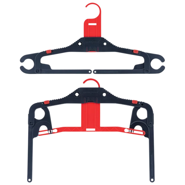 9-Pack: Hangfold Travel Hangers