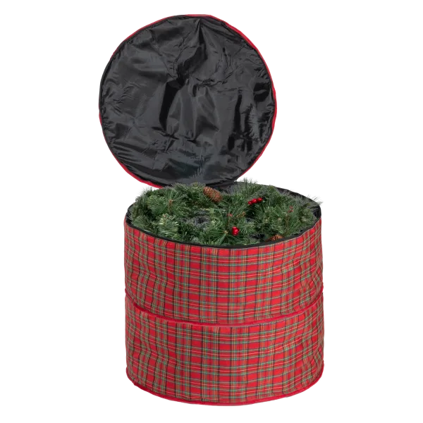 Bethlehem Lights Double Wreath or Garland Storage Bag