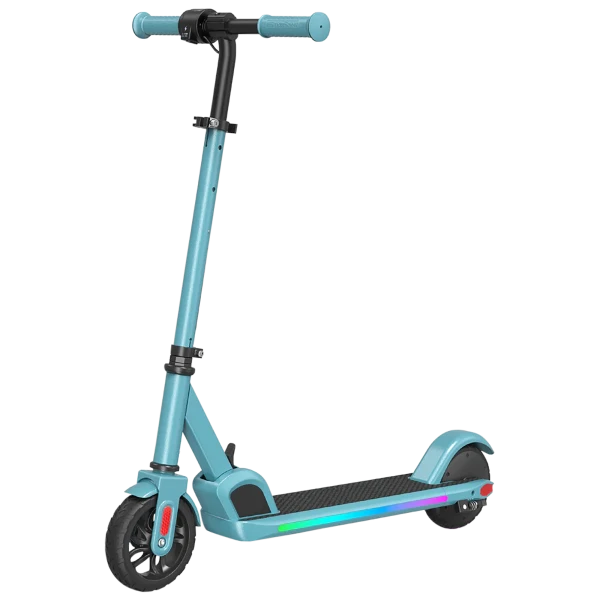 Macwheel E9 Pro Electric Kids Scooter with LED Lighting
