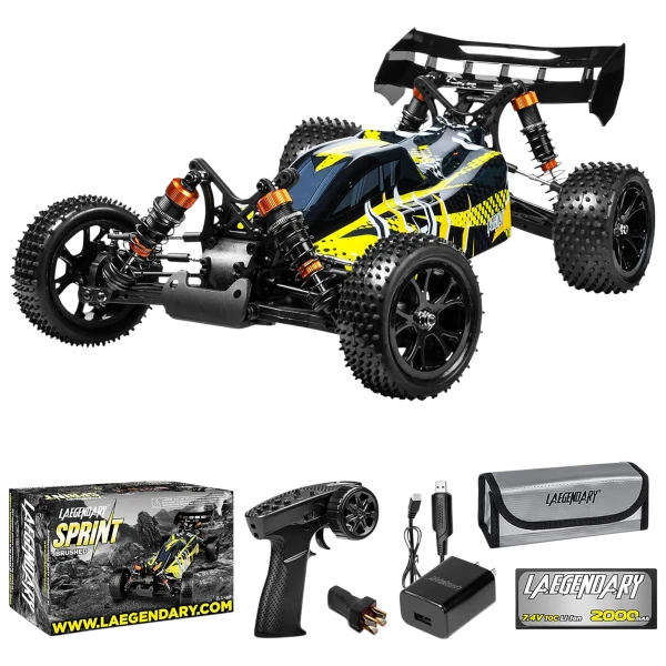 Laegendary Sprint 1:10 Large Scale Off-Road RC Car