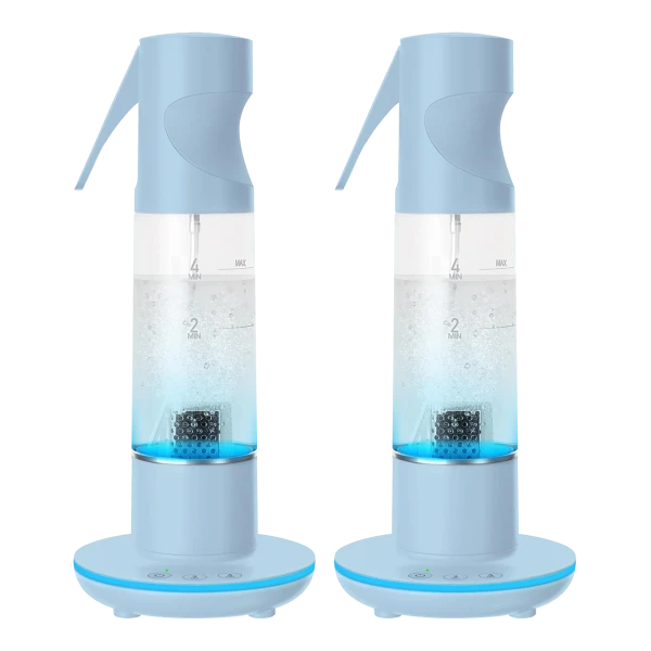 2-Pack: Homedics Ozone Clean 3-in-1 Chemical-Free Disinfectant Spray