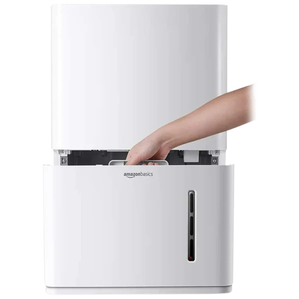 Amazon Basics 22-Pint Dehumidifier for Areas Up to 1,000 Sq Ft