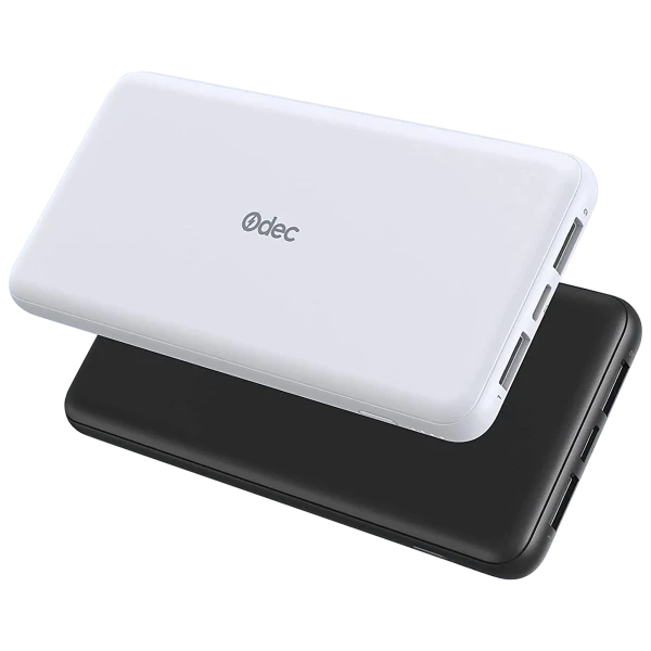 2-Pack: Odec 10,000mAh Power Banks