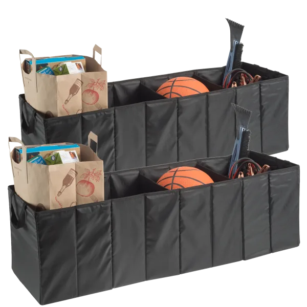 2-Pack: High Road 40" Expand-to-Fit Car and SUV Trunk Organizers