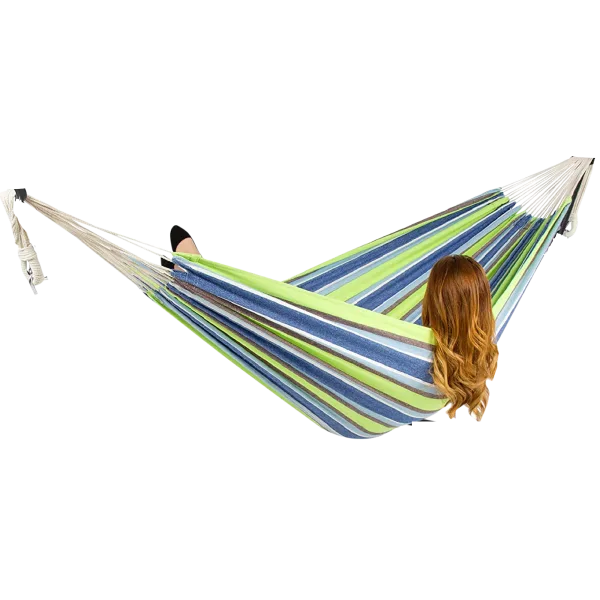 Best Choice Products 2-Person Cotton Brazilian Style Hammock
