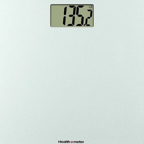Health-o-Meter Digital Glass Body Weight Tracking Bathroom Scale