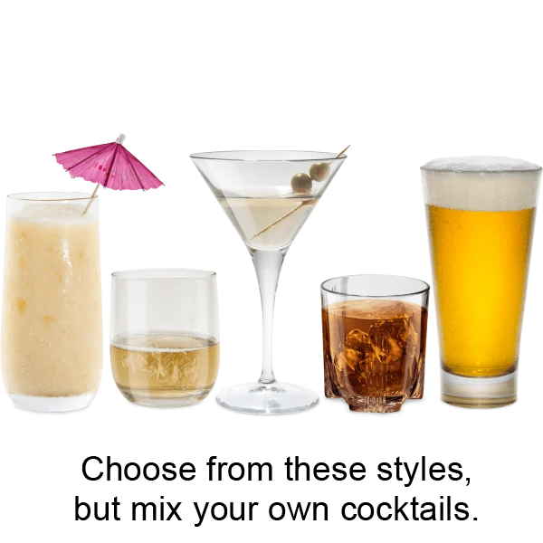 Bormioli Rocco Barware Set