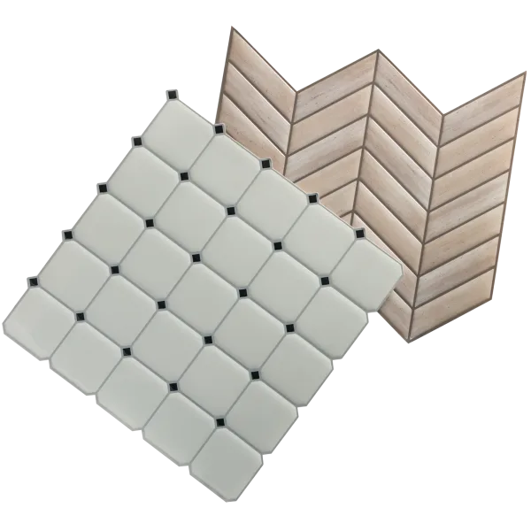 16-Pack: RoomMates Self-Adhesive Tiles