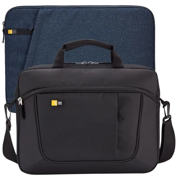Case Logic Laptop Bag and Sleeve Bundle