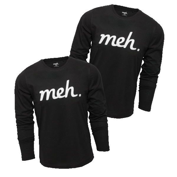 2-Pack: Meh Shirts