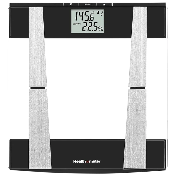 Health-o-Meter Digital Glass Body Composition Weight Tracking Bathroom Scale​