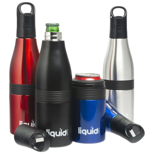 2-Pack: 3-in-1 Icy Bev Cooler 2.0