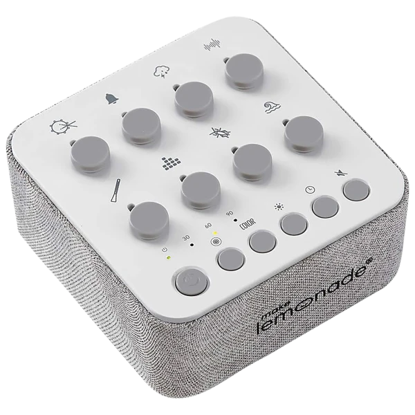 Make Lemonade Zen Mixer Sound Machine with Night Light