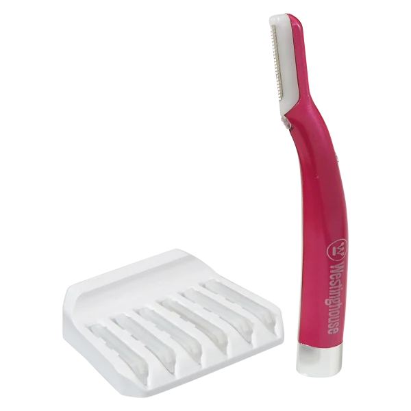 Westinghouse Electronic Lighted Dermaplane Set With Extra Blades