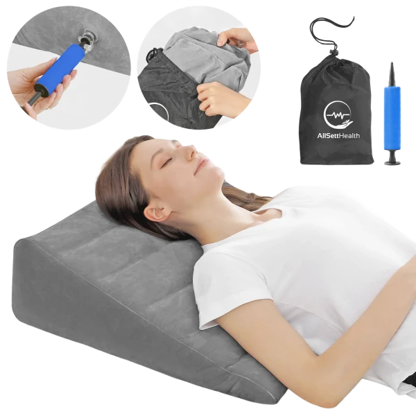 2-Pack: Inflatable Wedge Pillows