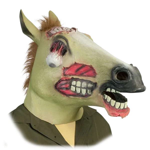 Zombie Horse Mask