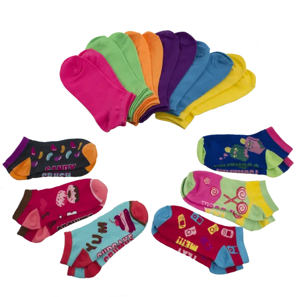 12-Pack: Women's Socks