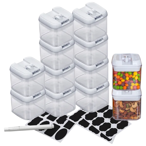 12-Piece: Cheer Collection .5L Food Storage Containers