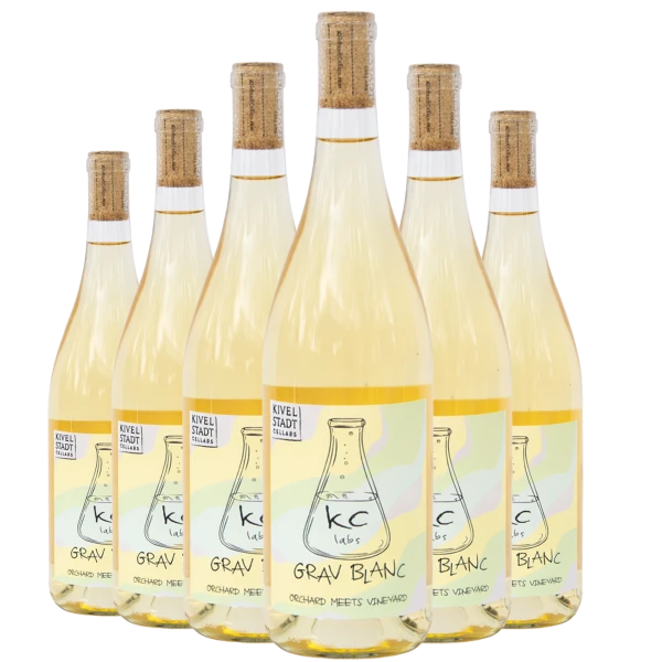 Kivelstadt Cellars 'Grav Blanc' Apple Grape Co-Ferment