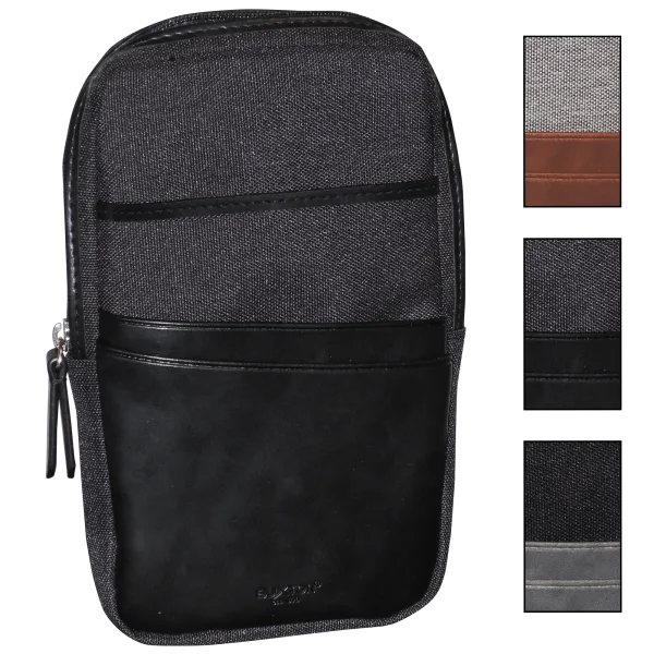 Buxton RFID Cell Phone Pouch with Battery