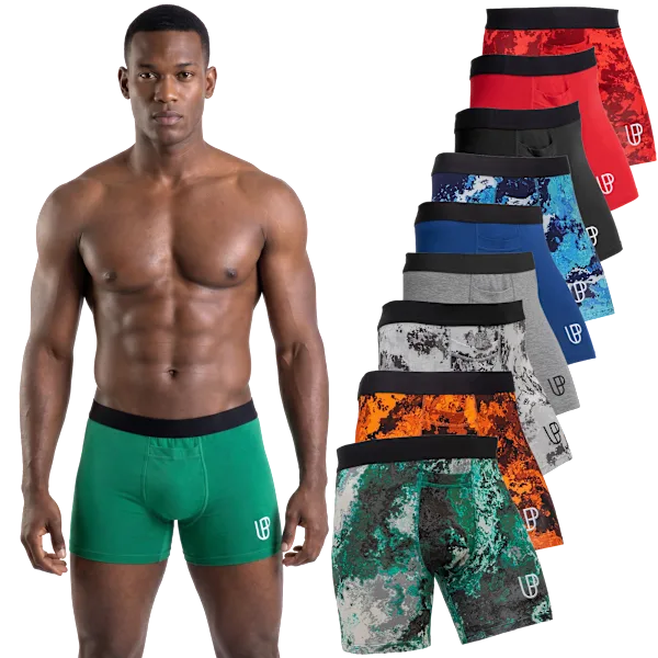 10-Pack: Under Project Modal Boxer Briefs
