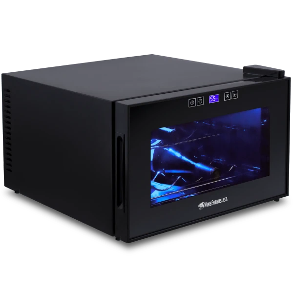 Wine Enthusiast 8-Bottle Wine Cooler