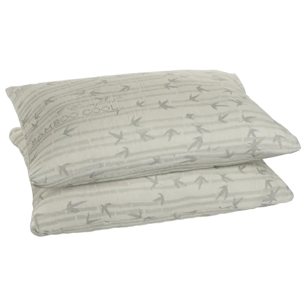 2-Pack: Elegant Comfort Shredded Memory Foam Pillows