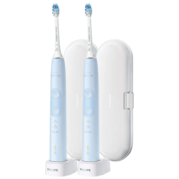 2-Pack: Philips Sonicare ProtectiveClean 5100 Gum Health Electric Toothbrush