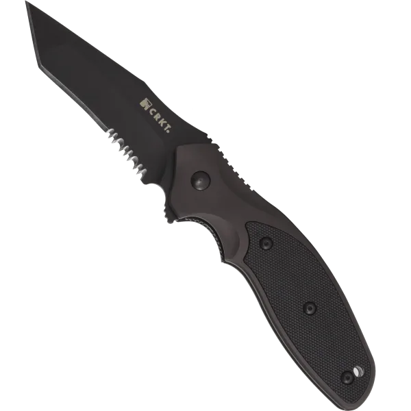 CRKT Ken Onion Shenanigan Tanto Combo Edge