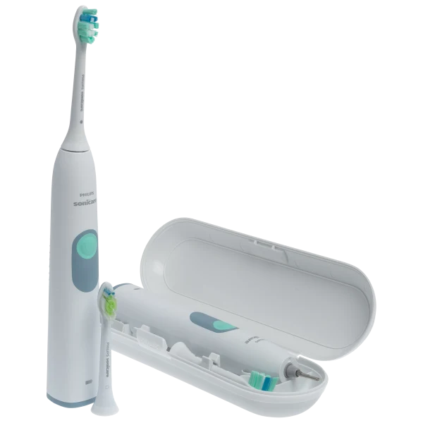 2-Pack: Philips Sonicare 2 Series Essential Clean Toothbrushes