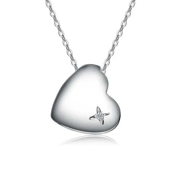 Relaveno Diamond Heart Pendant