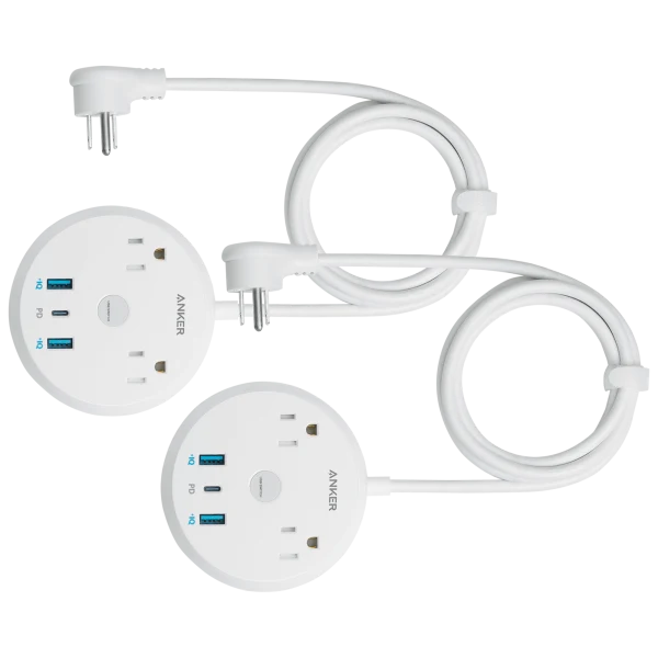 2-Pack: Anker USB-C Power Strips with Power Delivery
