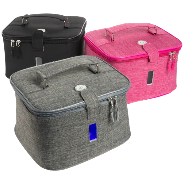 Hy-Genie Large UV-C Sanitizing Collapsible Travel Bag