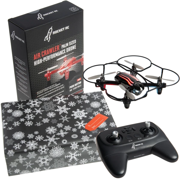 Rocket RC Air Crawler Indoor/Outdoor Drone