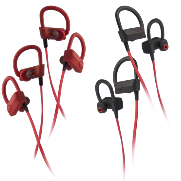 2-Pack: Bauhn Bluetooth Sport Headphones with Case