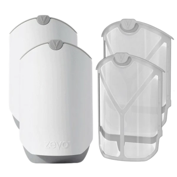 2-Pack: Zevo Flying Insect Trap Starter Kit