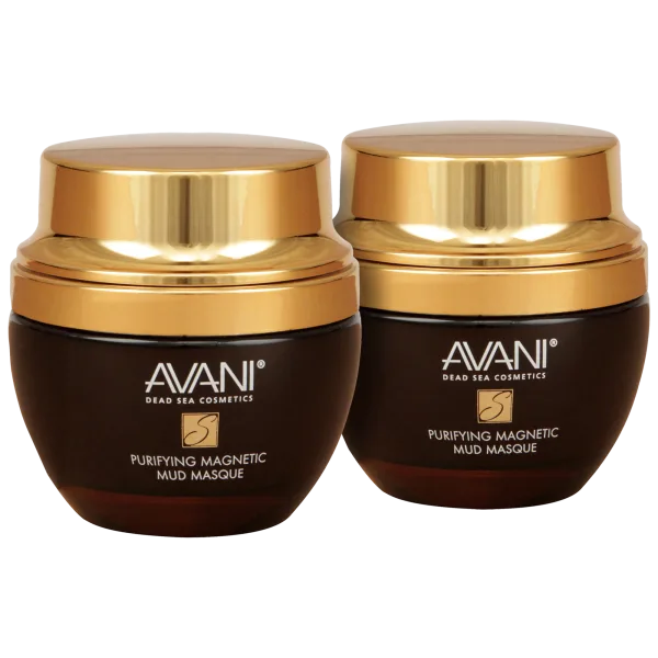 2-Pack: Avani Supreme Magnetic Mud Masks