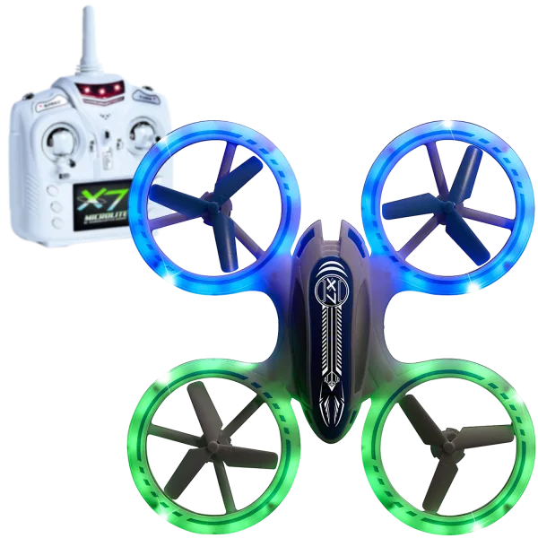 Odyssey Toys X-7 Microlite Drone
