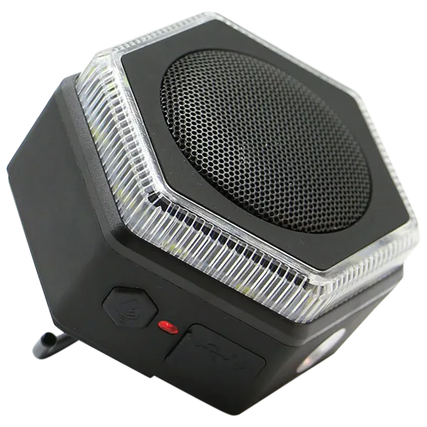 Hybridlight HEX Bluetooth Speaker, FM Radio, Lantern, Flashlight & Charger
