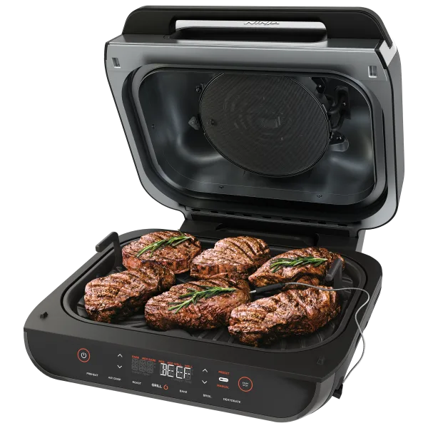 Ninja Foodi Pro 5-in-1 Indoor Grill and 4-Quart Air Fryer