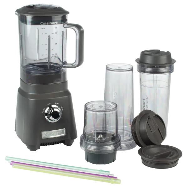 Cuisinart Hurricane™ COMPACT Juicing Blender with Accessory Kit - Refurbished