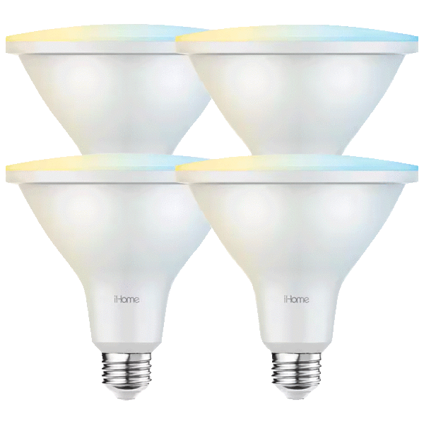 4-Pack: iHome Smart Dimmable Lighting