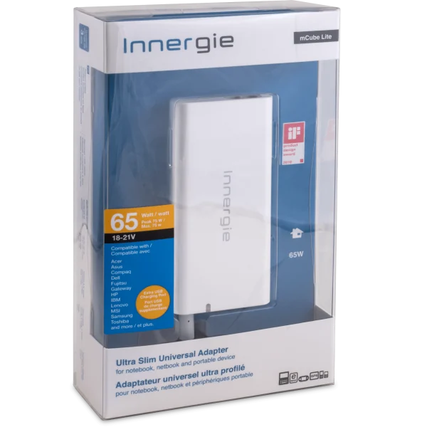 Innergie mCube Lite 65W Universal Adapter