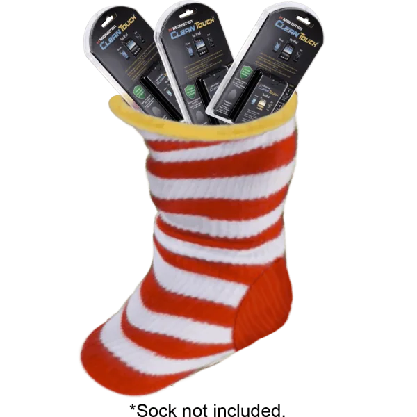 3-Pack: Monster CleanTouch Spray and Microfiber Cloths