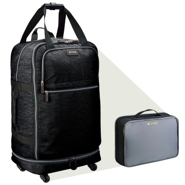 Biaggi Zipsak 27" 4 Wheel Microfold Suitcase