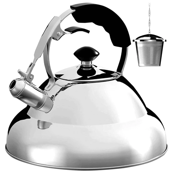 Willow & Everett Whistling Tea Kettle