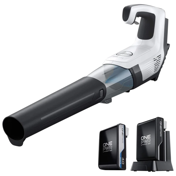 Hoover ONEPWR Cordless High Performance Leaf Blower + 2 Rechargeable Batteries