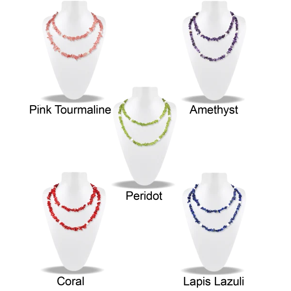 Pacific Pearls 5-in-1 Gemstone & Pearl Lariat